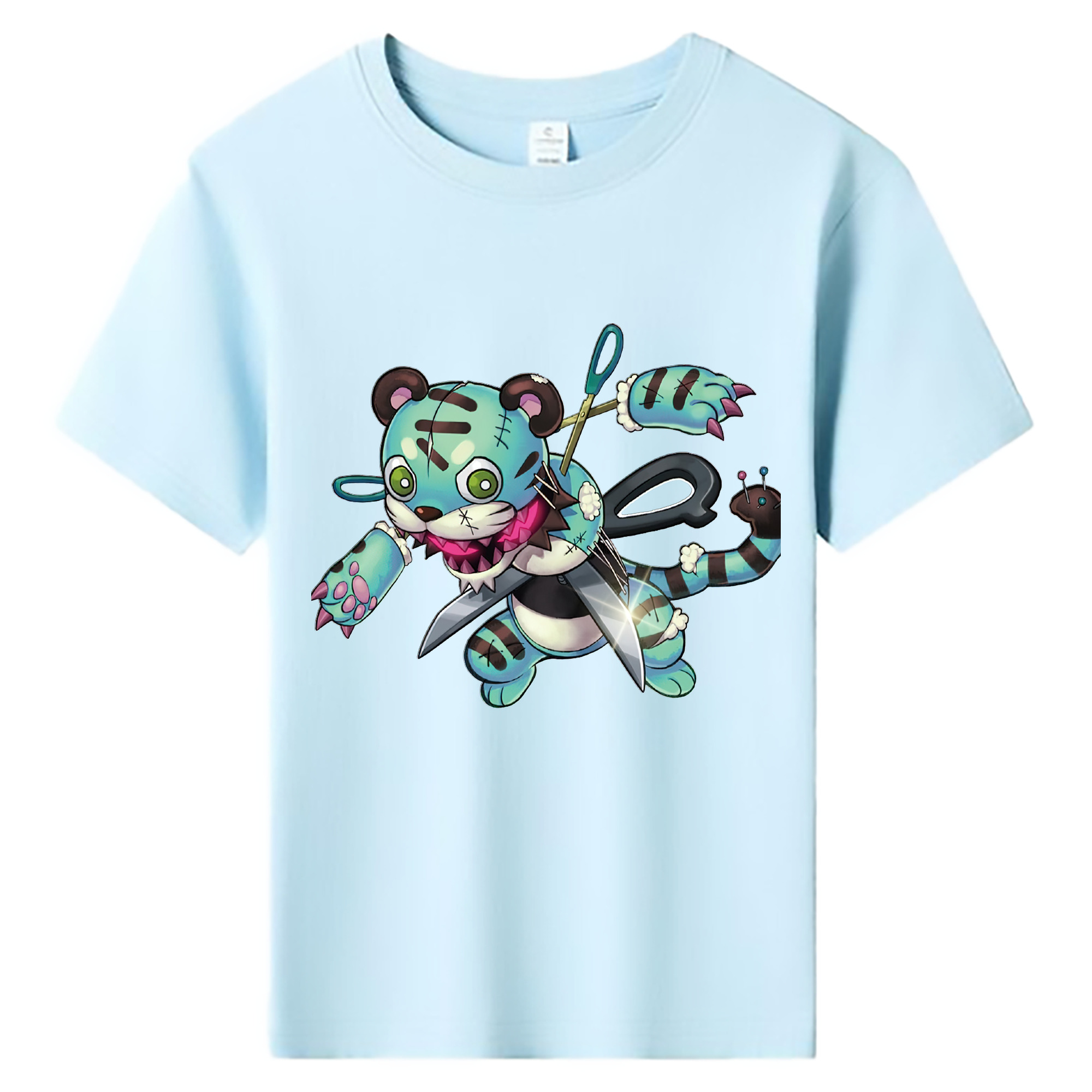 （画像用） 遊☆戯☆王 Yu-Gi-Oh! 綿100％キッズTシャツ（フロントプリント）